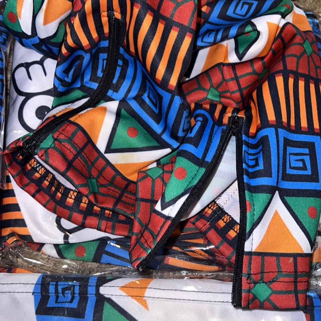 Pattern Pants - Kulture Original