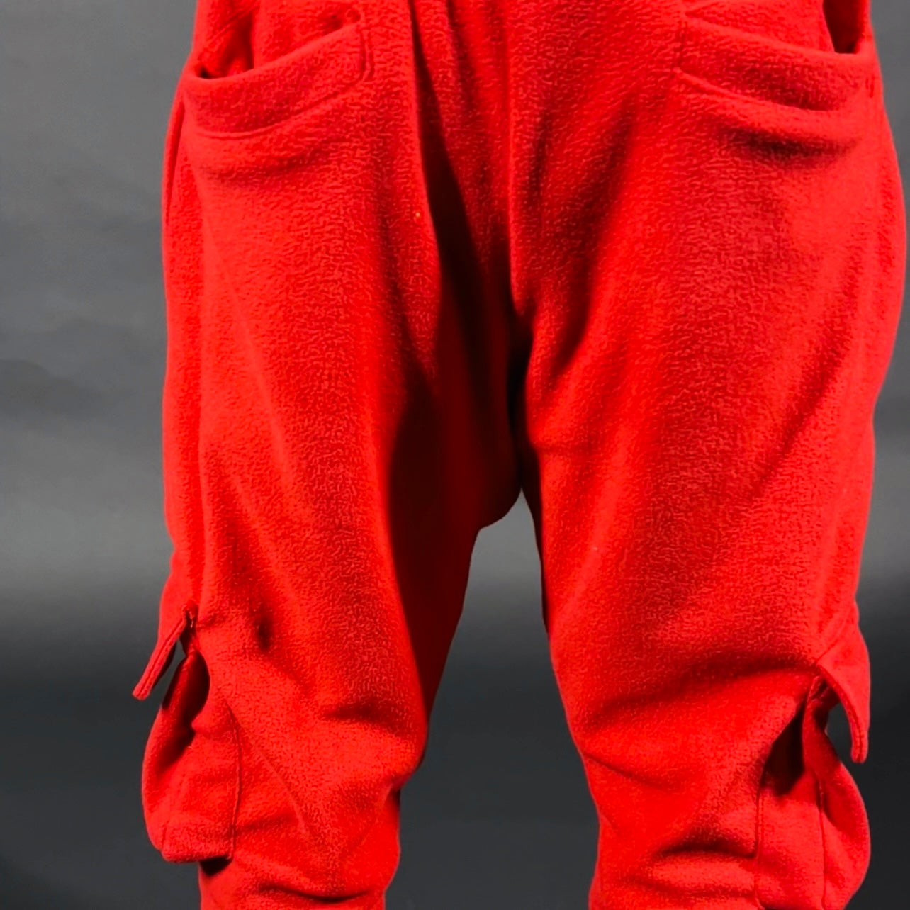Red Fleece Sweatpants - Kulture Original