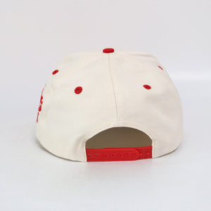 Scarlet Pattern SnapBack