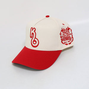 Scarlet Pattern SnapBack