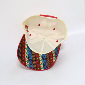 Scarlet Pattern SnapBack