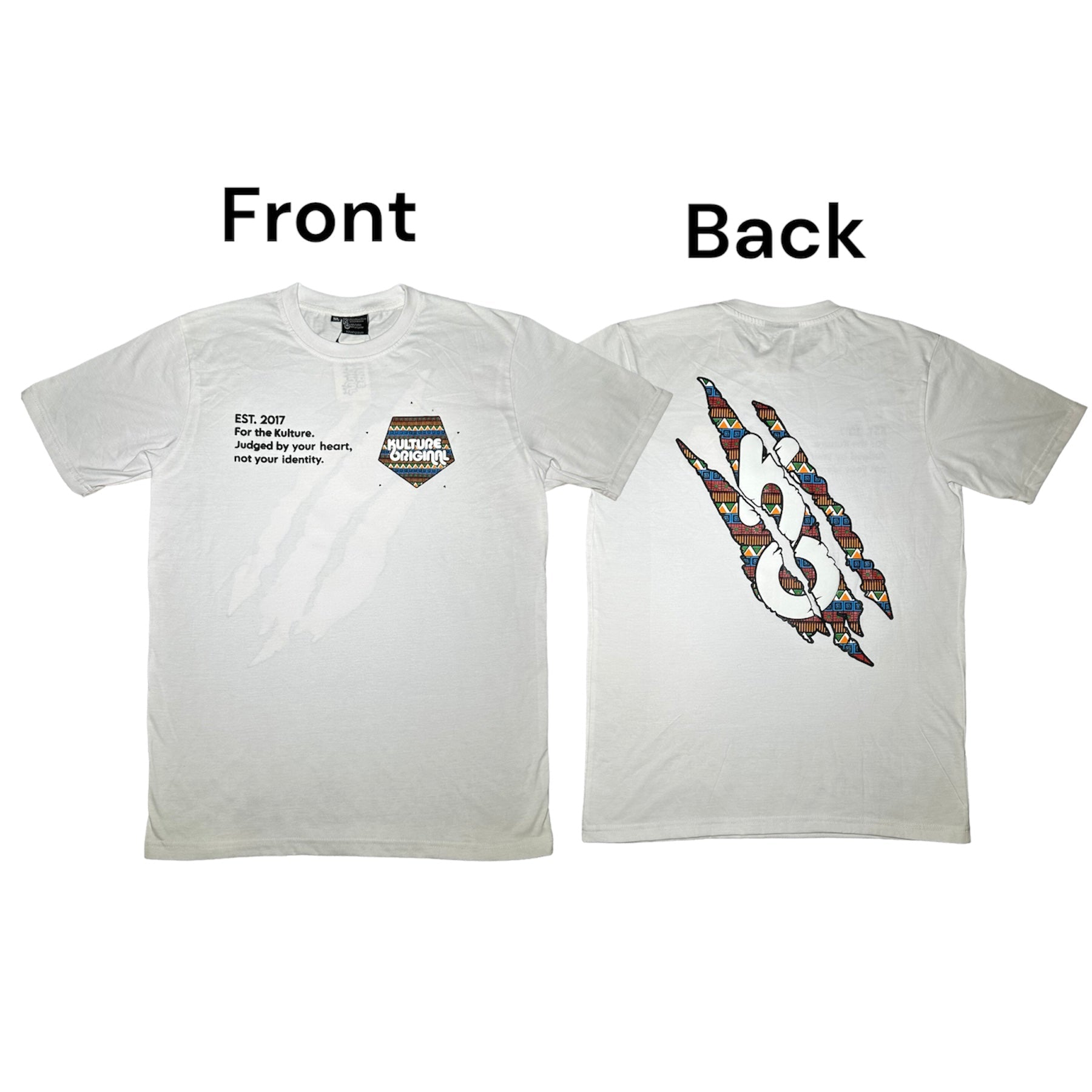 White For The Kulture - Kulture Original