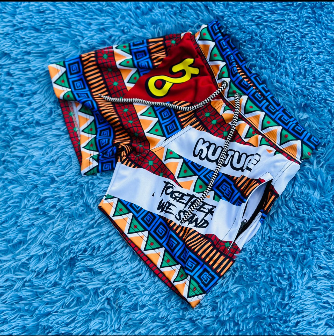 (Women) Flag Pattern Shorts - Kulture Original