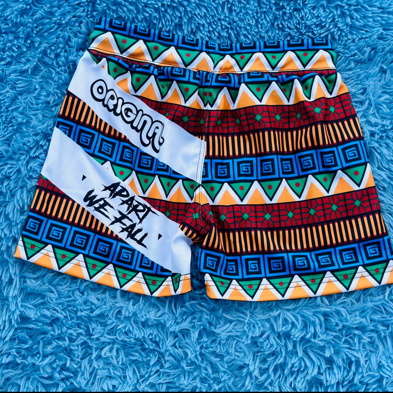(Women) Flag Pattern Shorts - Kulture Original