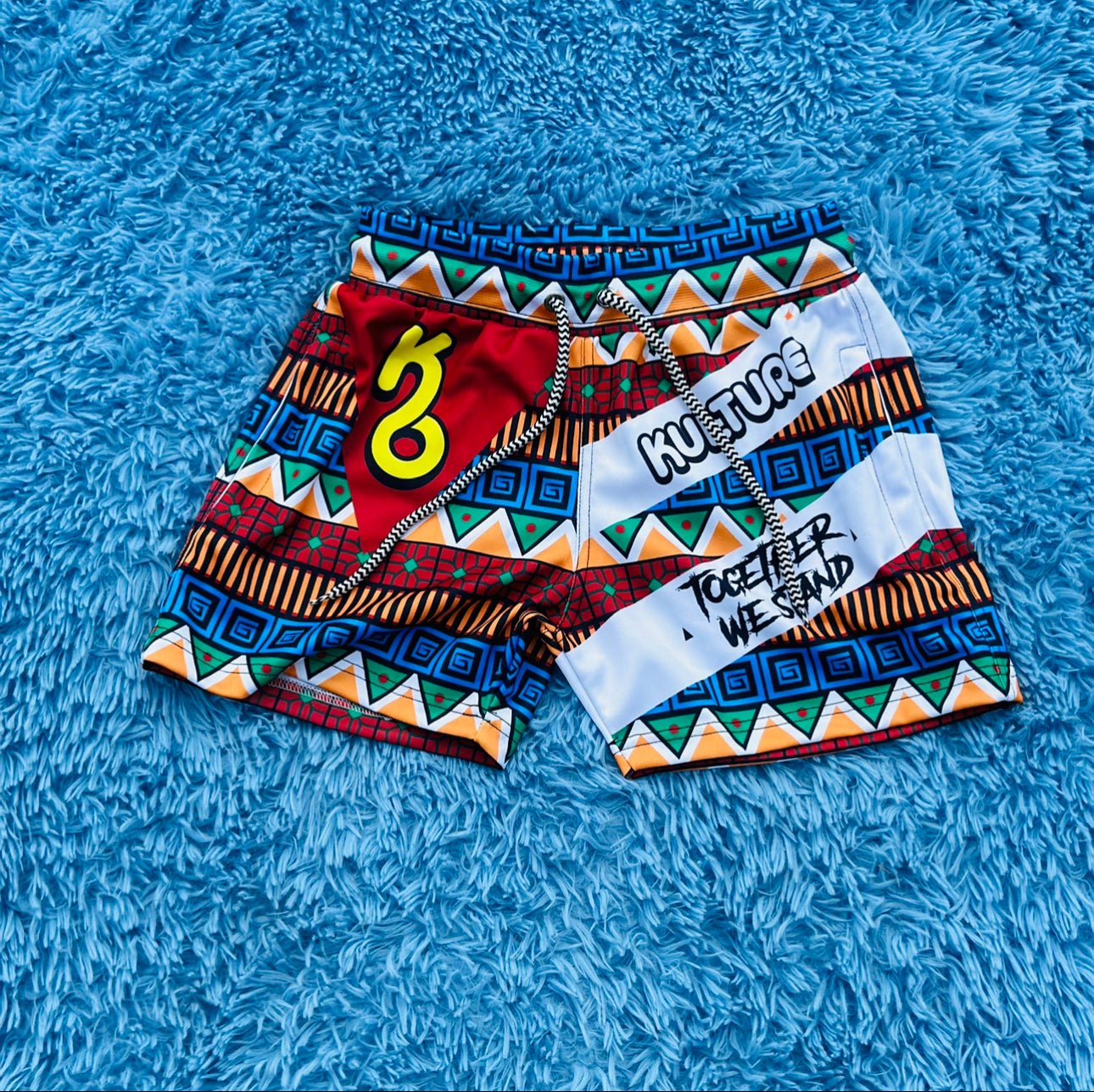(Women) Flag Pattern Shorts - Kulture Original