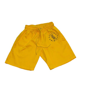 Yellow KO Shorts - Kulture Original