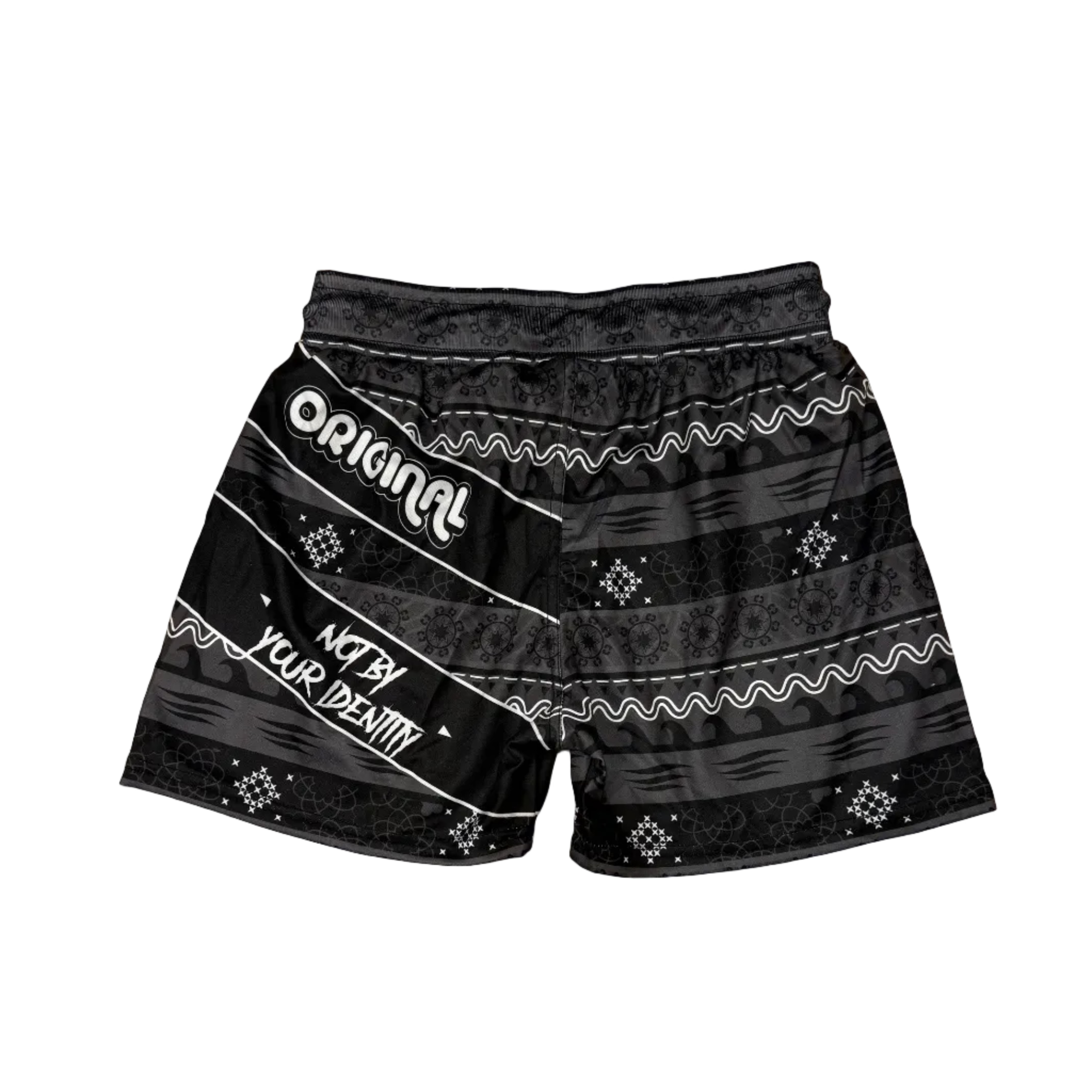 Blacked Short Shorts