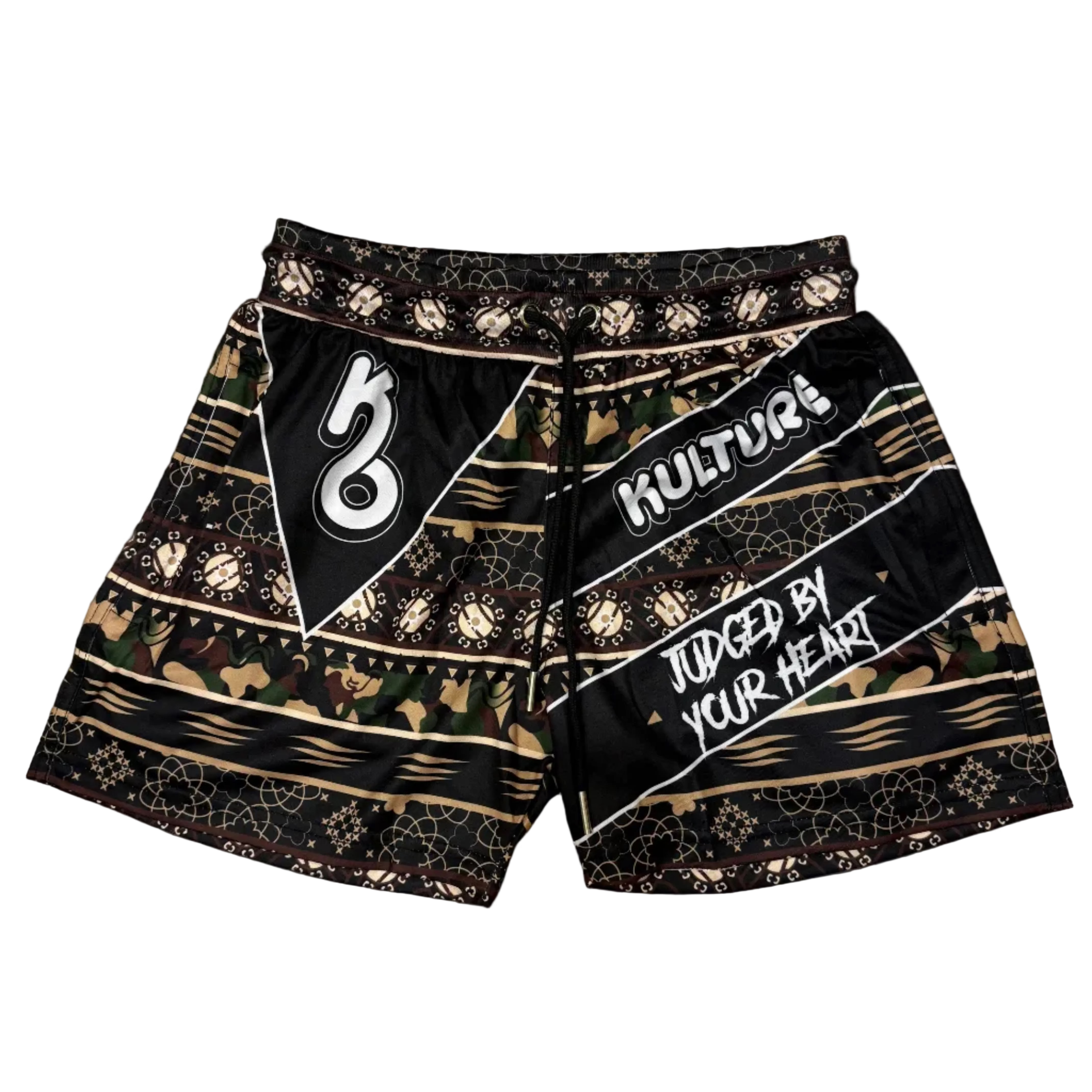 Camo Short Shorts