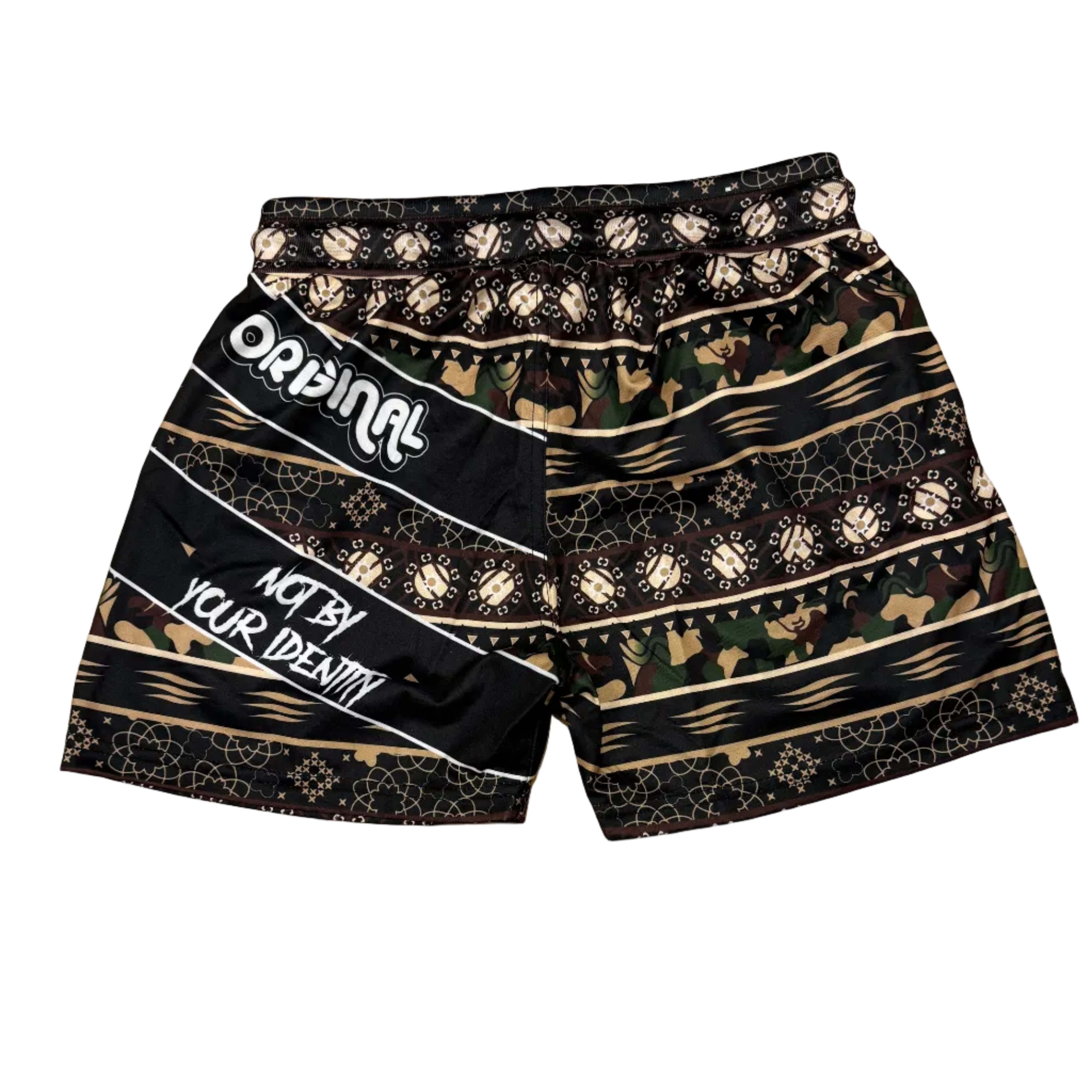 Camo Short Shorts