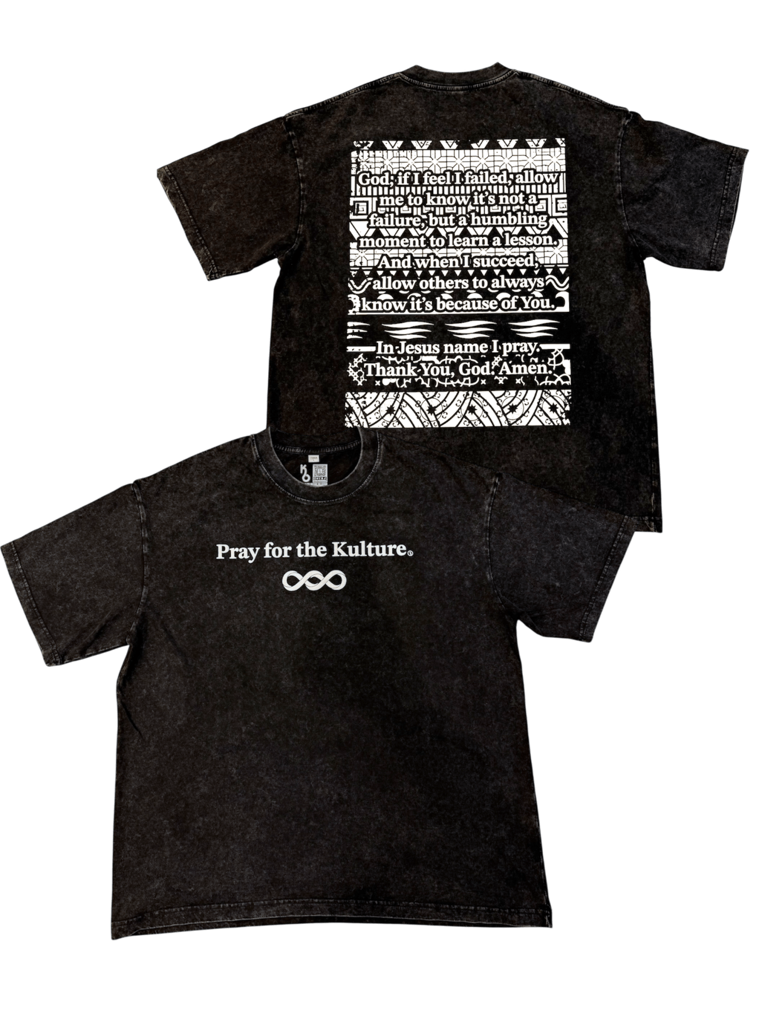 Black Pray for the Kulture (1 out 4) - Kulture Original