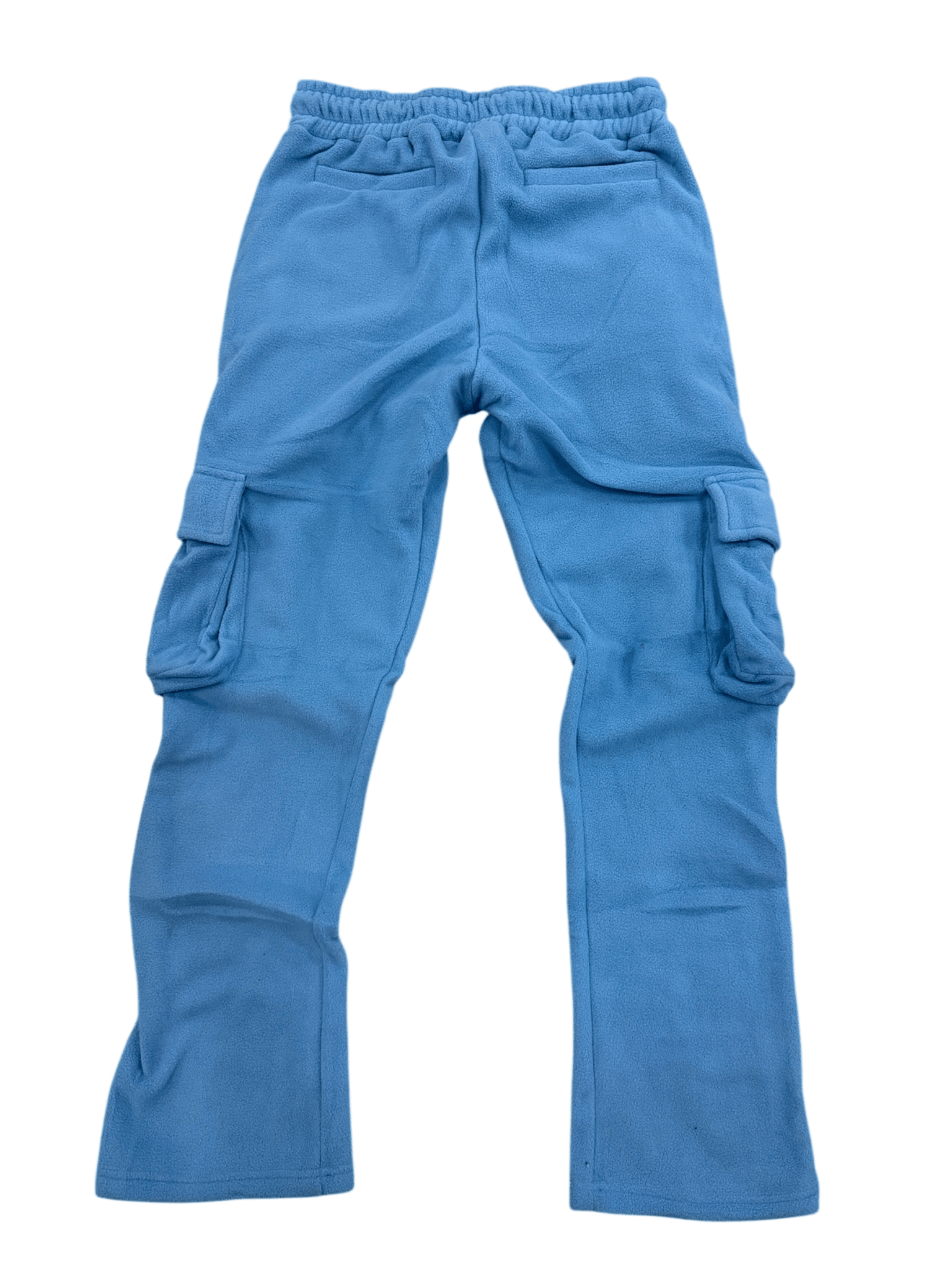 Blue Cargo Sweatpants - Kulture Original
