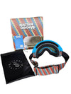 Blue Premium Anti fog - Snow Goggles - Kulture Original