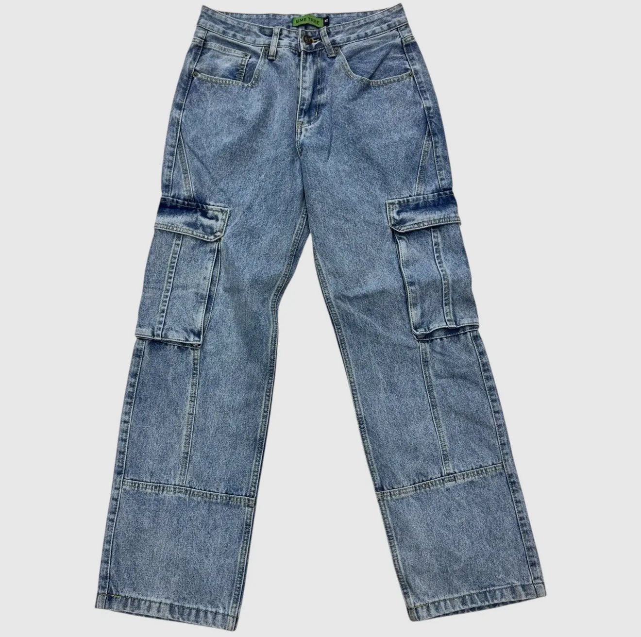 Denim Cargo Jeans–Durable - Kulture Original