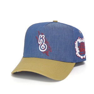 Denim Royalty SnapBack - Kulture Original