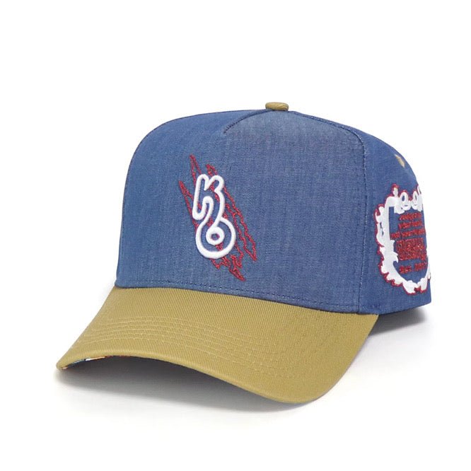 Denim Royalty SnapBack - Kulture Original