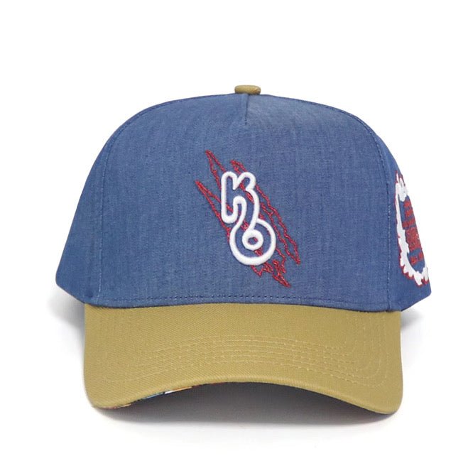Denim Royalty SnapBack - Kulture Original