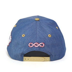 Denim Royalty SnapBack - Kulture Original