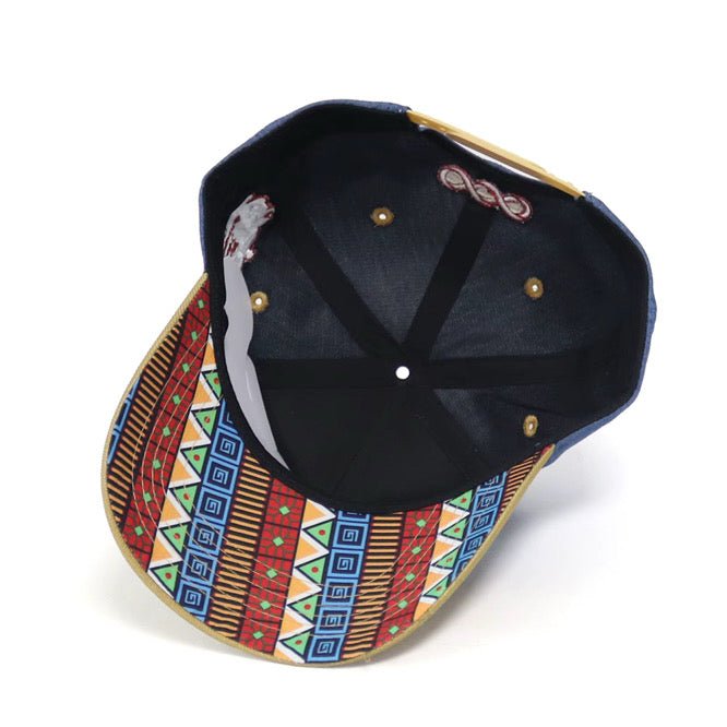 Denim Royalty SnapBack - Kulture Original