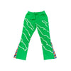 Green Premium Stacked Sweatpants - Kulture Original