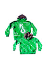 Green Premium ZipUp Hoodie - Kulture Original