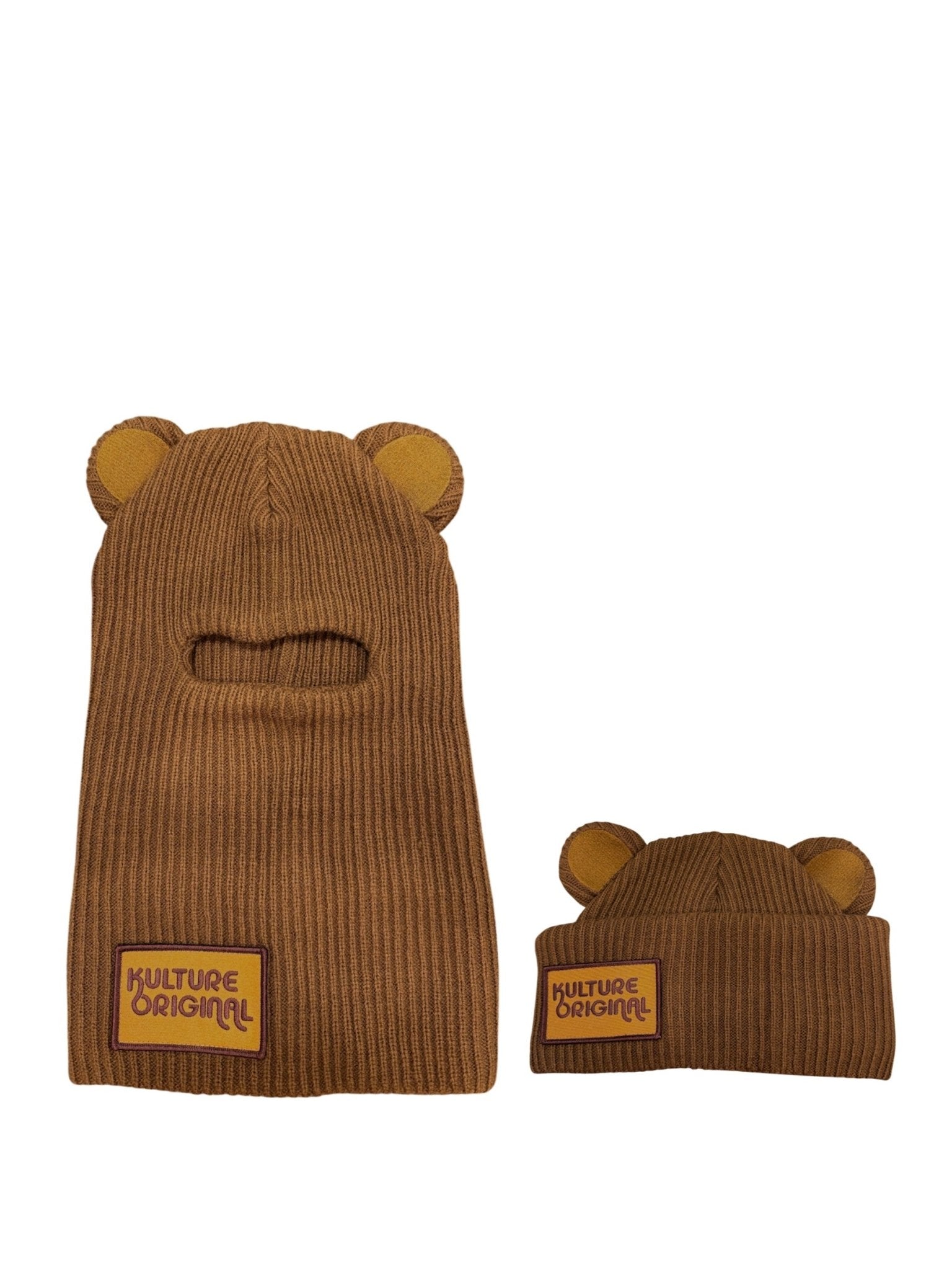 Grizzly Ski Mask/ Beanie - Kulture Original