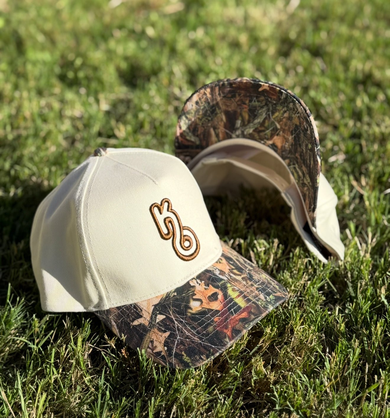 Hunter Camo (Tan) Snapback - Kulture Original