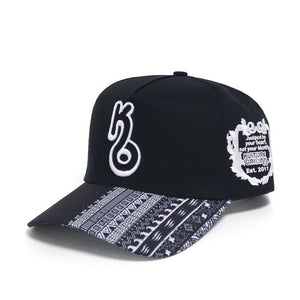 Isaiah Black SnapBack - Kulture Original