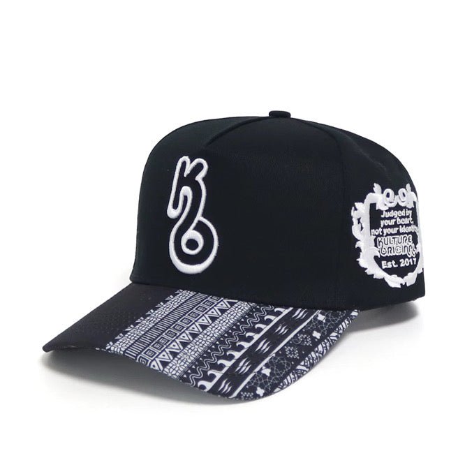 Isaiah Black SnapBack - Kulture Original
