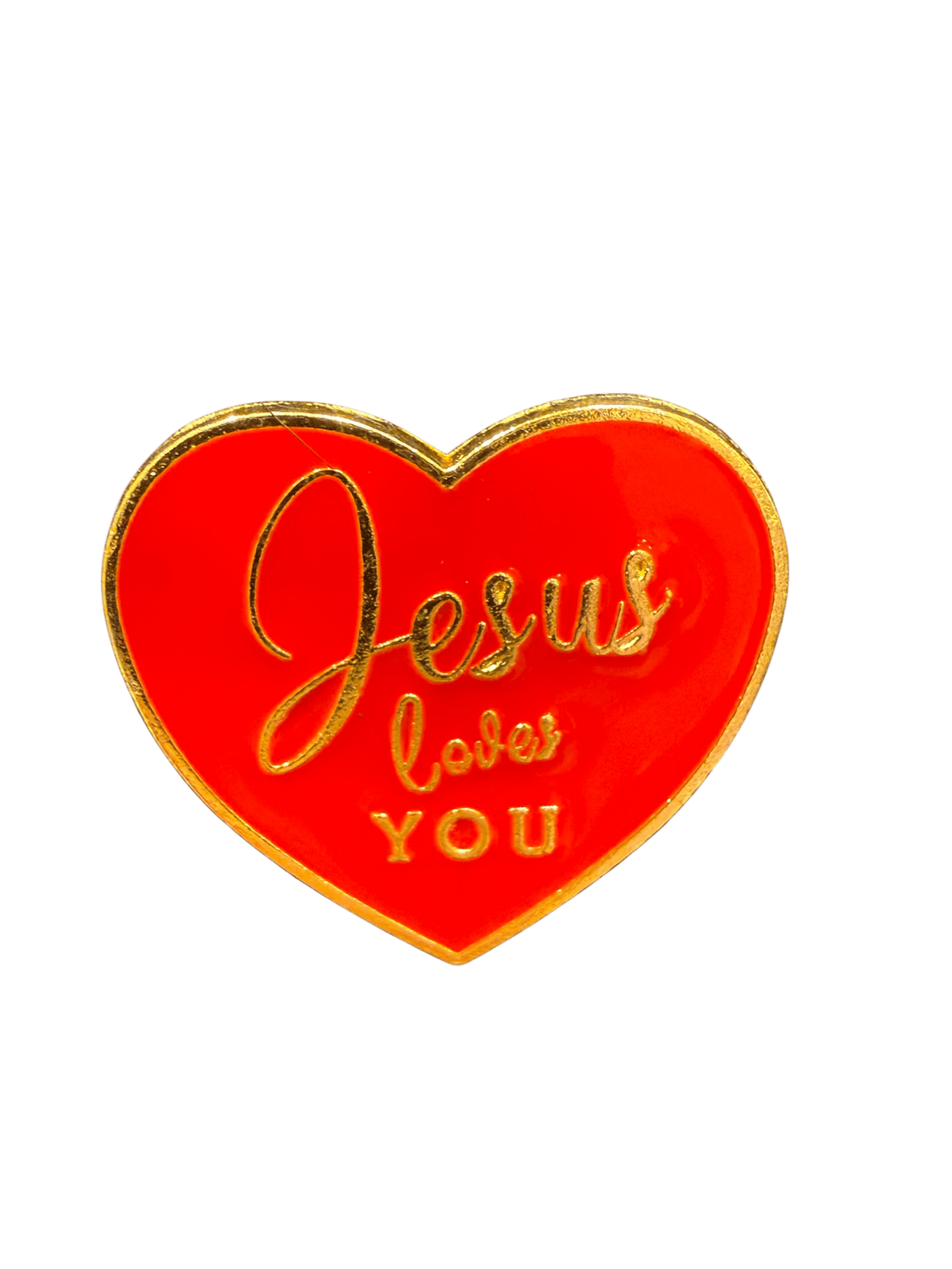 Jesus Loves you Pin - Kulture Original