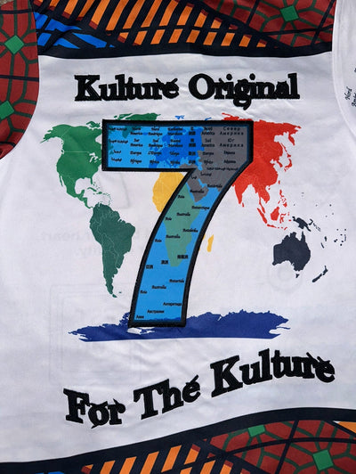 KO 7 Continent Jersey - Kulture Original