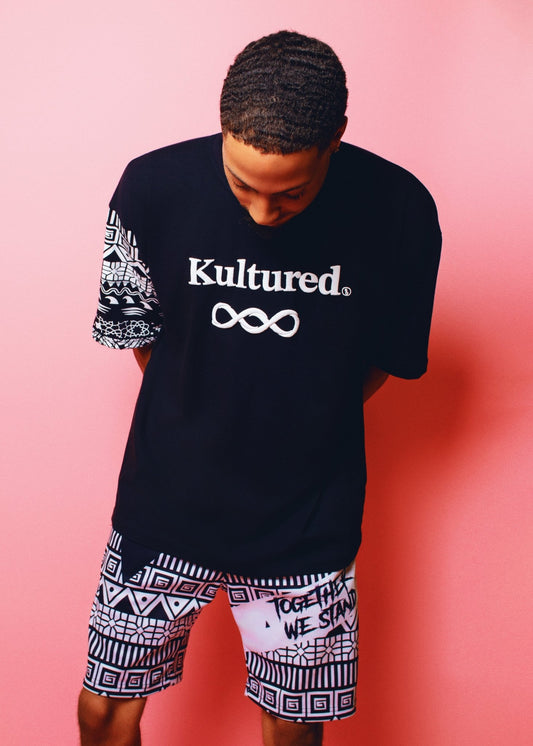 Kultured (Oversize Fit) Black - Kulture Original