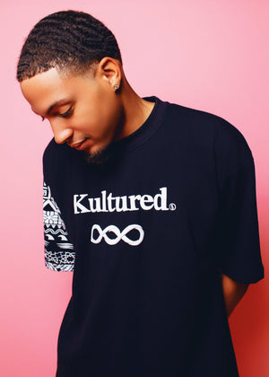 Kultured (Oversize Fit) Black - Kulture Original