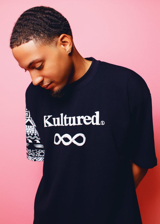 Kultured (Oversize Fit) Black - Kulture Original