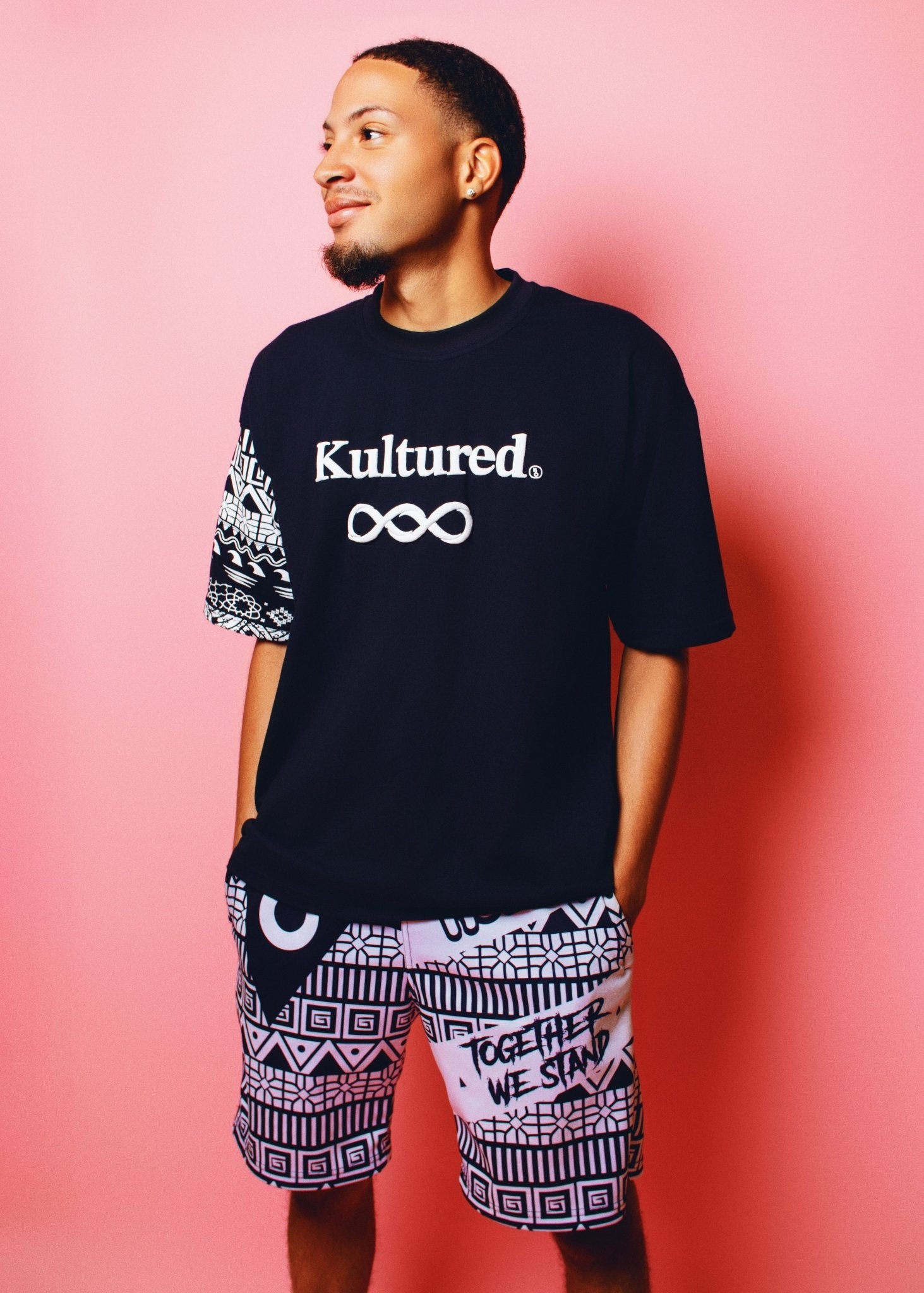 Kultured (Oversize Fit) Black - Kulture Original