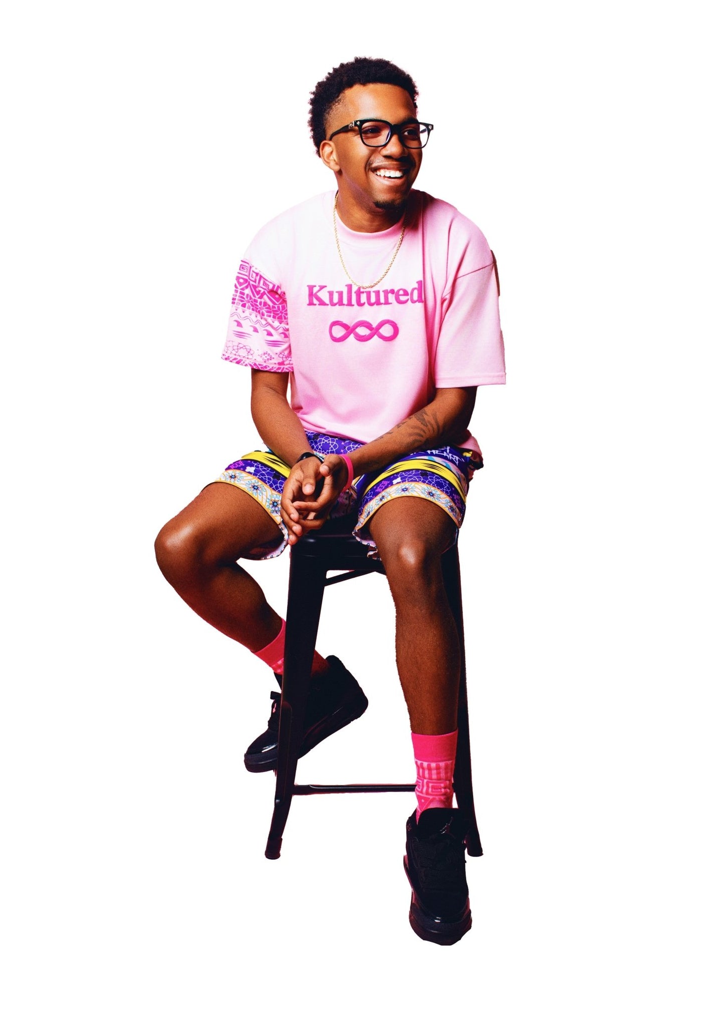 Kultured (Oversize Fit) Pink - Kulture Original