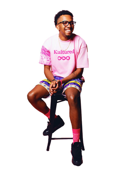 Kultured (Oversize Fit) Pink - Kulture Original