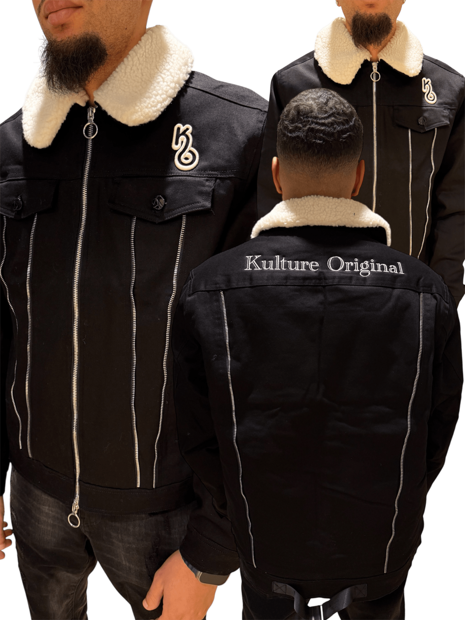 Luxury Cotton Twill Coat - Kulture Original