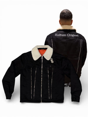 Luxury Cotton Twill Coat - Kulture Original