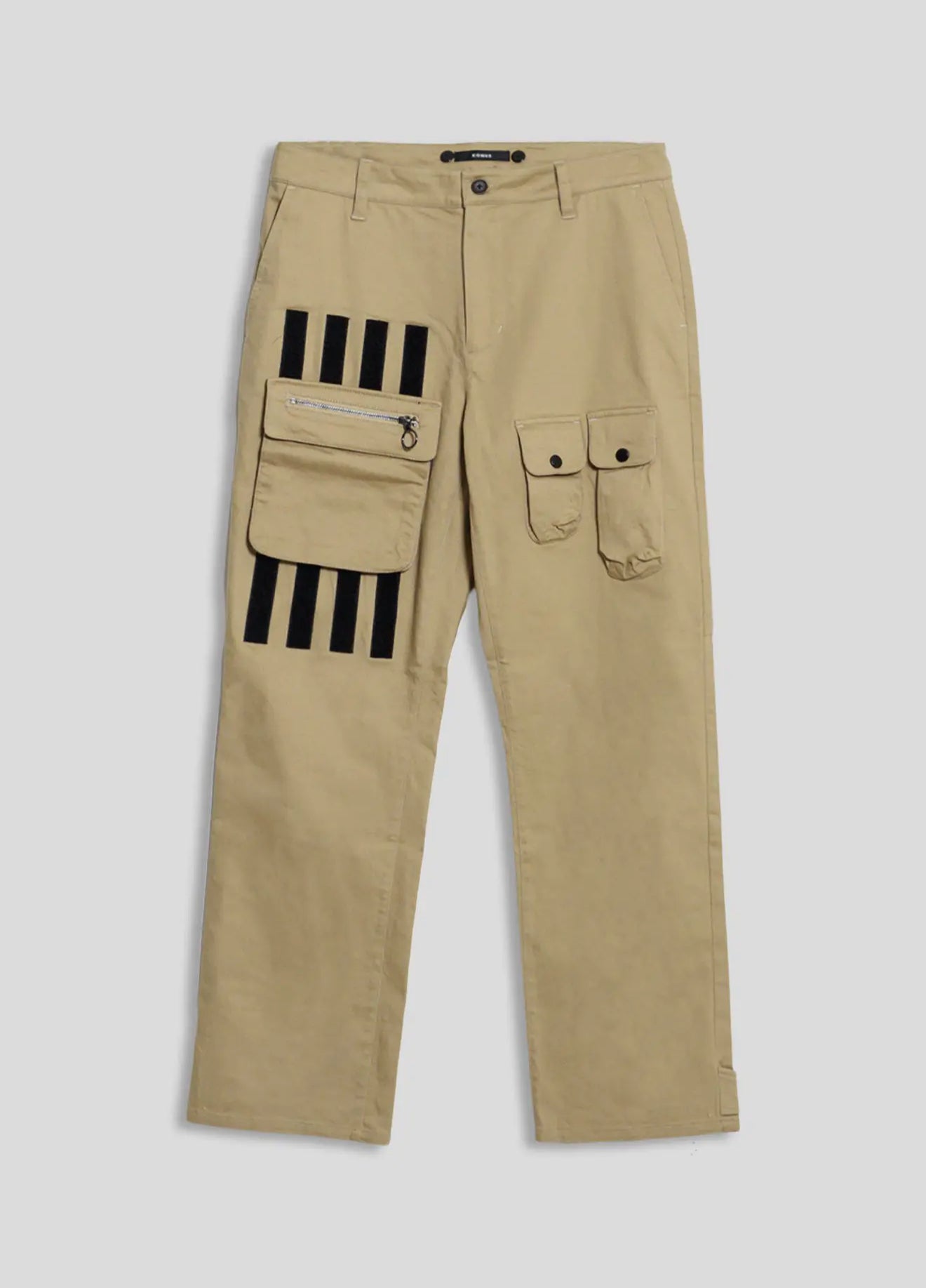 Men's Cargo Pants with Removable Pocket - Kulture Original