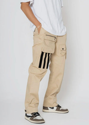 Men's Cargo Pants with Removable Pocket - Kulture Original