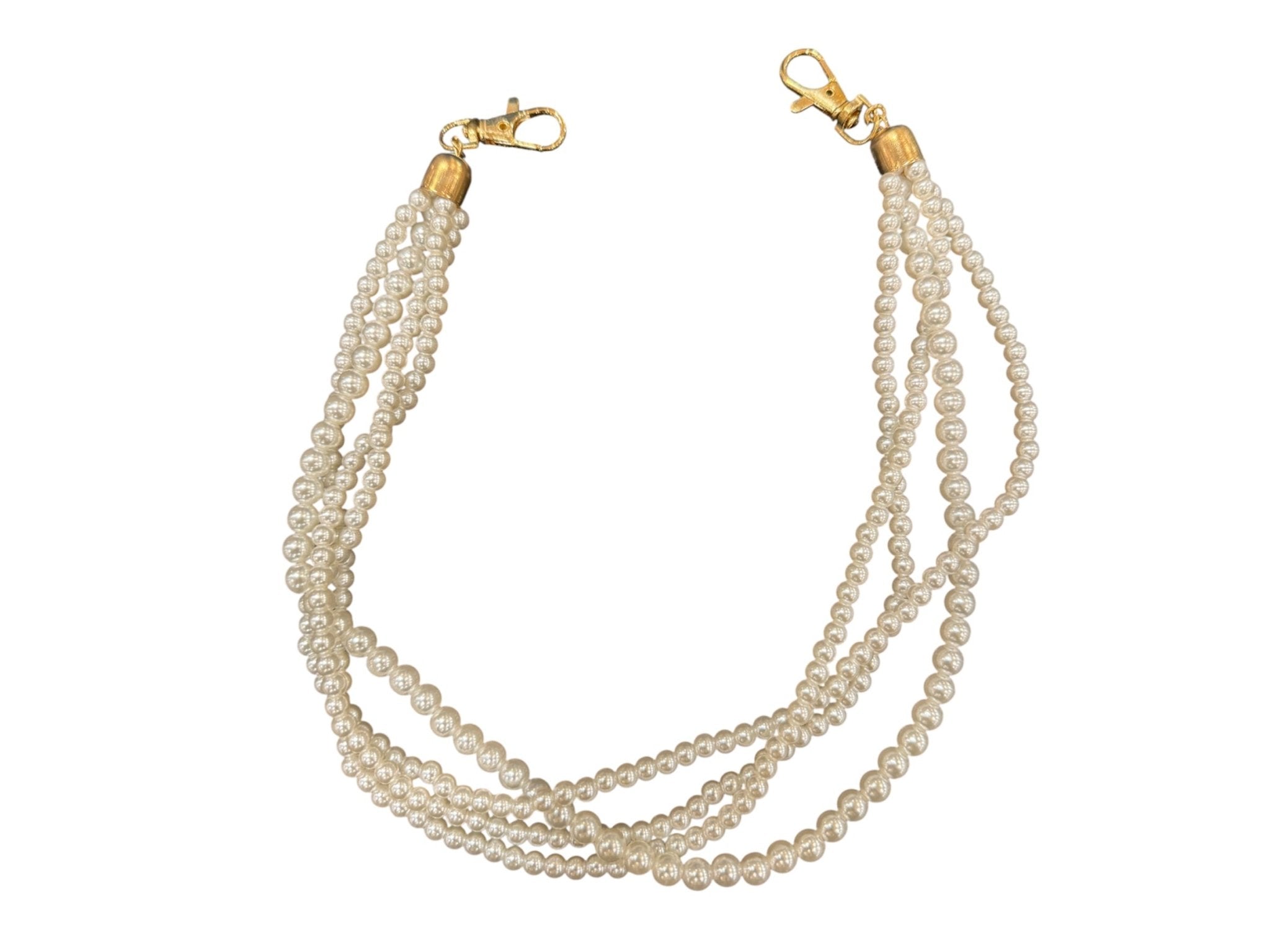 Pearl Pocket Chain with Gold plated tips - Kulture Original