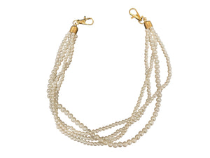 Pearl Pocket Chain with Gold plated tips - Kulture Original