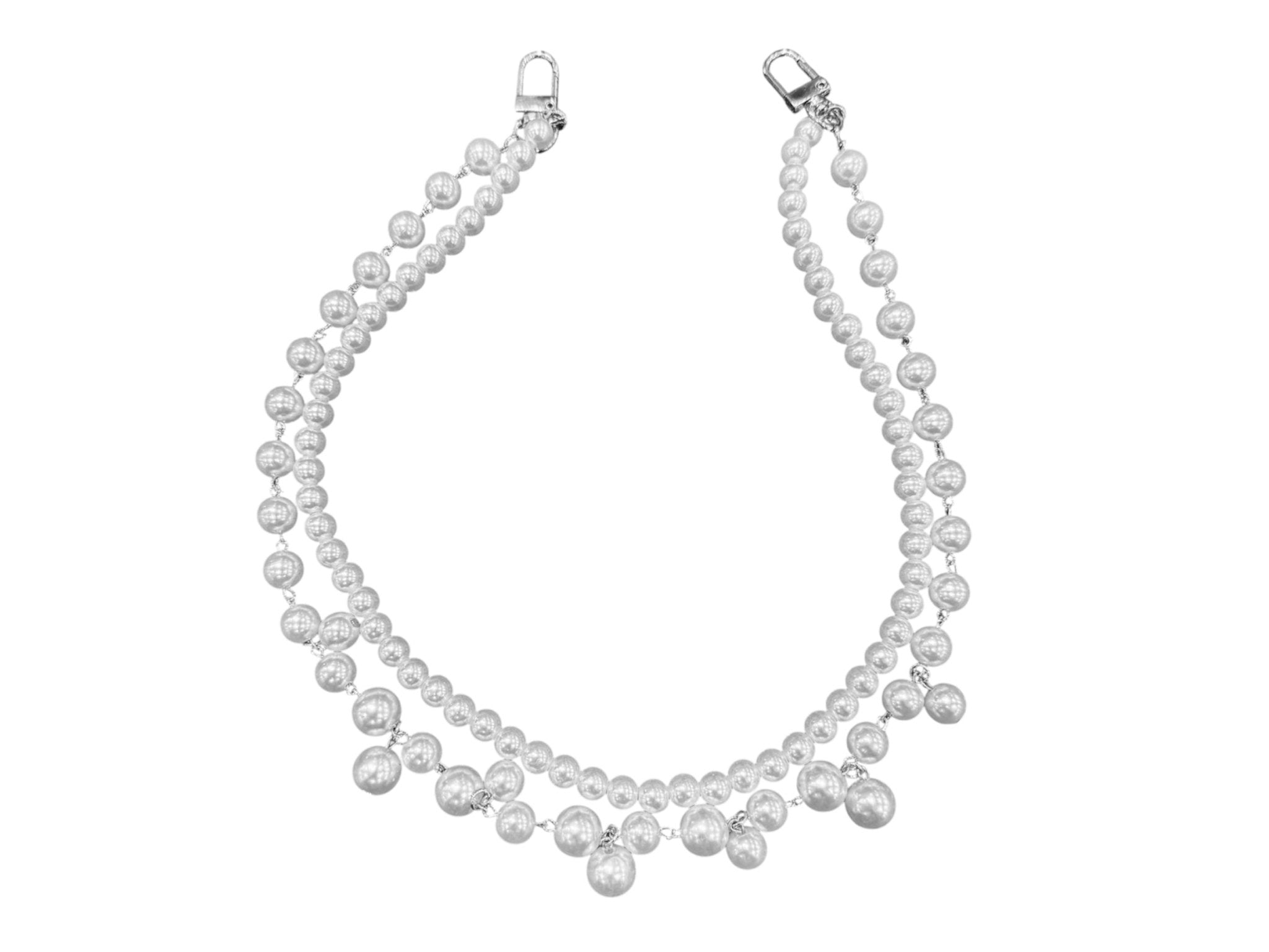Pearl Pocket Chain with Silver tips - Kulture Original