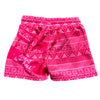 Pink Pattern Shorts(Women) - Kulture Original