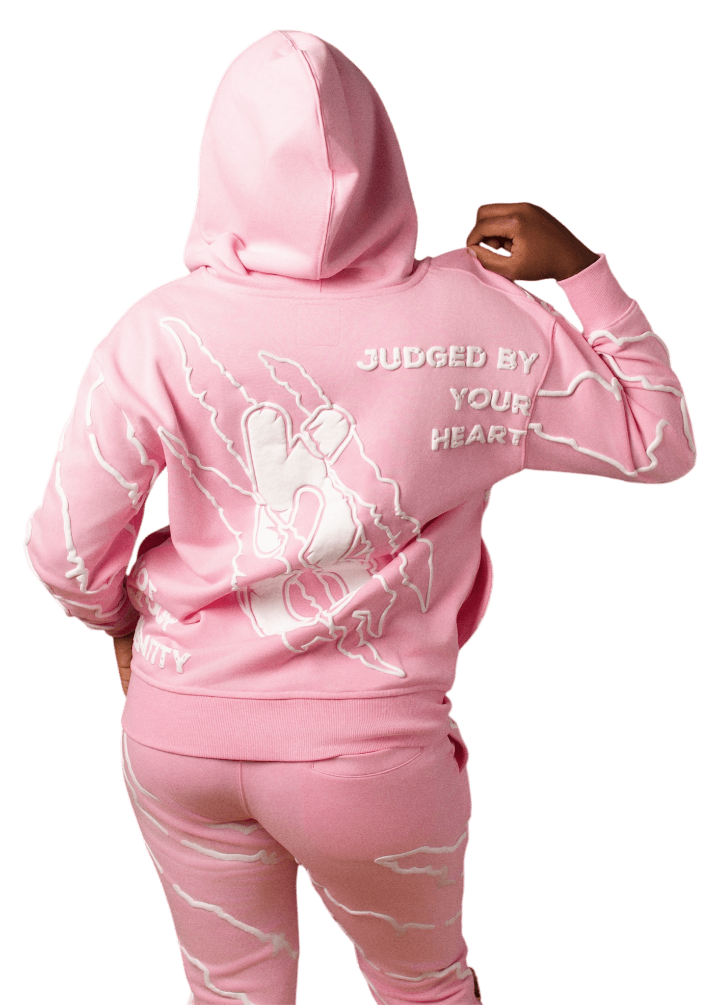 Pink Premium ZipUp Hoodie - Kulture Original