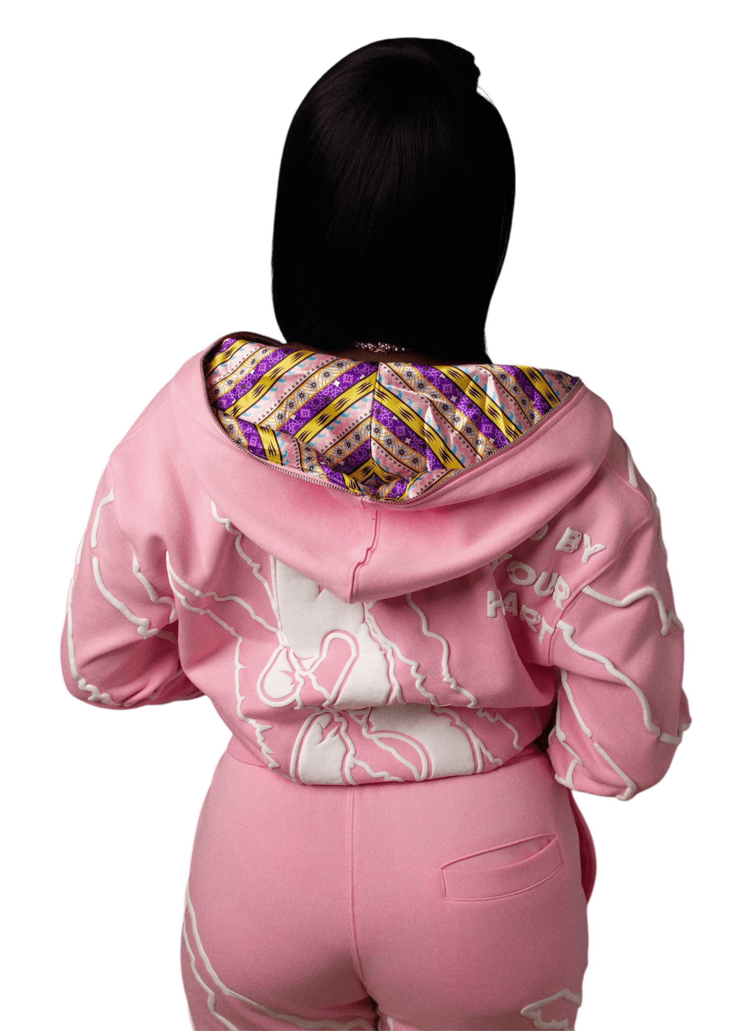 Pink Premium ZipUp Hoodie - Kulture Original