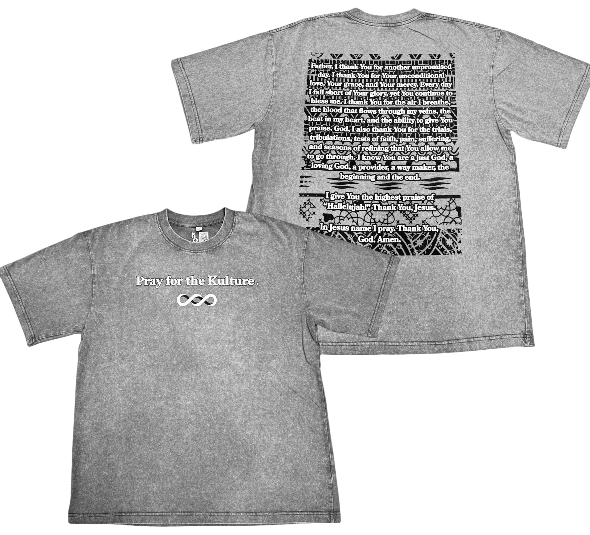 Pray for the Kulture - Ash (3 out 4) - Kulture Original