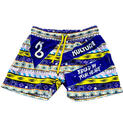 PRM Pattern Shorts (Women) - Kulture Original