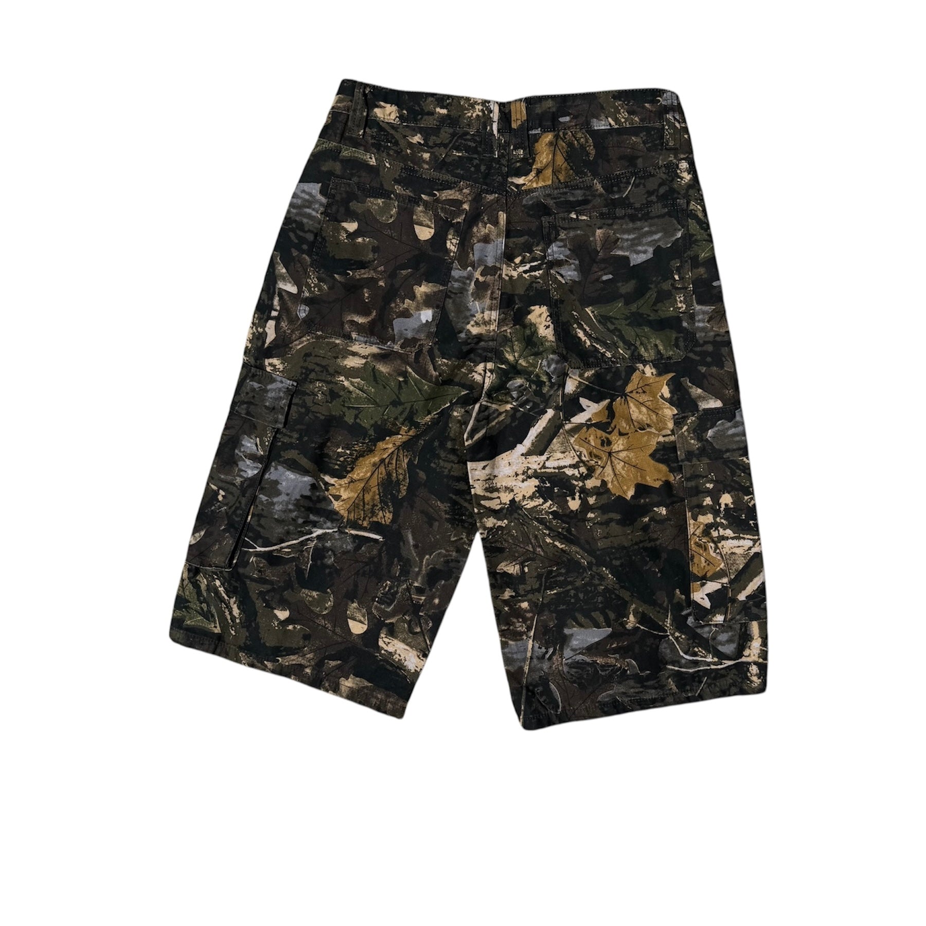 Tree Camo Jean Jorts – Kulture Original