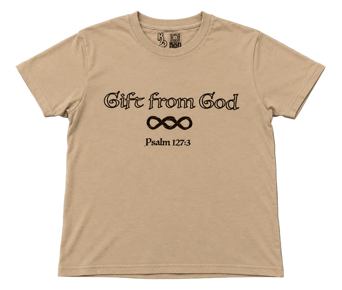 Youth Tee (Sand) - Gift from God - Kulture Original